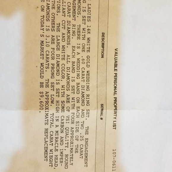 Wedding ring - Picture 3 of 4